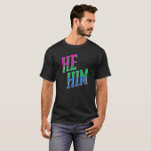 ポリアモリー・プライドTシャツ Tシャツ (正面フル)