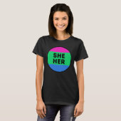ポリアモリー・プライドTシャツ Tシャツ (正面フル)
