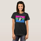 ポリアモリー・プライドTシャツ Tシャツ (正面フル)