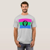 ポリアモリー・プライドTシャツ Tシャツ (正面フル)