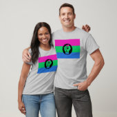 ポリアモリー・プライドTシャツ Tシャツ (ユニセックス)