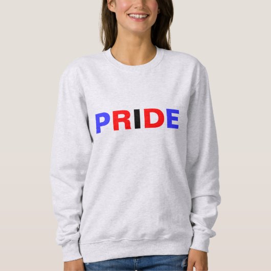 ポリアモリーPRIDE スウェットシャツ (正面)