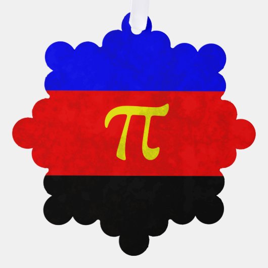 ポリアモリ オーナメントカード (正面)