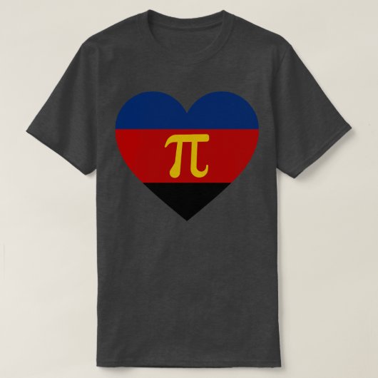 ポリアモリ Tシャツ (デザイン正面)