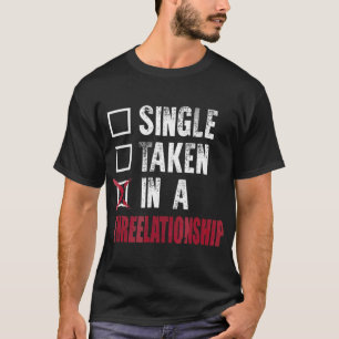 ポリアモリTスループル人間関係状態 Tシャツ