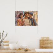 ポリインパリ ポスター (キッチン)