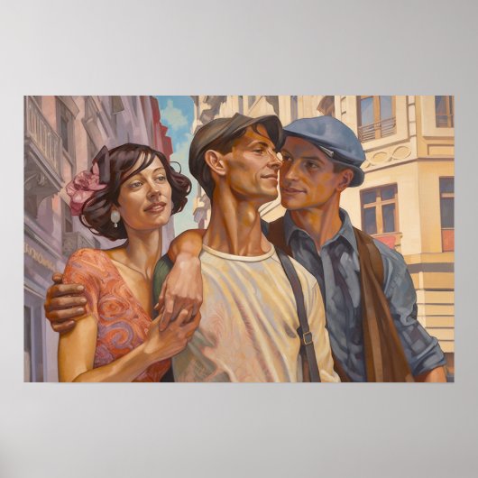 ポリインパリ ポスター (正面)