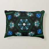 ポリエステカスタムルアクセント枕 アクセントクッション (裏面)