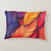 ポリエステパーソナライズされたルピロー12x16アクセント アクセントクッション (裏面)