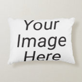 ポリエステルアクセントの枕 アクセントクッション (正面)