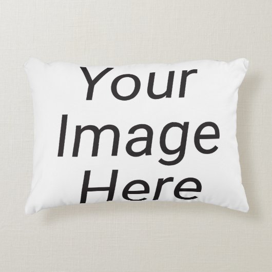 ポリエステルアクセントの枕 アクセントクッション (正面)