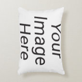 ポリエステルアクセントの枕 アクセントクッション (正面(垂直))