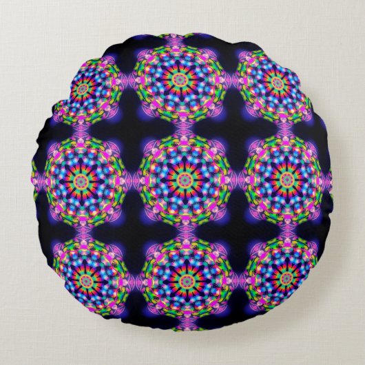 ポリエステルラウンド装飾用クッション ラウンドクッション (正面)