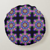 ポリエステルラウンド装飾用クッション ラウンドクッション (裏面)