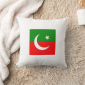 ポリエステル枕トップ上のPTIロゴデザイン クッション (ブランケット)