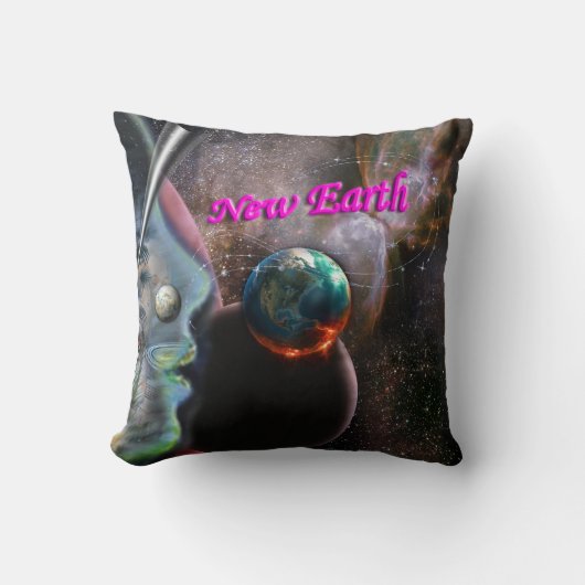 ポリエステル枕 クッション (正面)