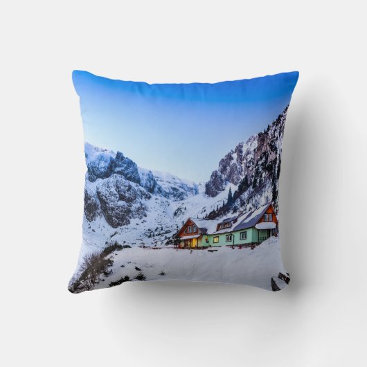 ポリエステル装飾用クッション,マレエスティ,ブセギ山 クッション (裏面)