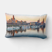 ポリエステル装飾用クッション、腰枕ドレスデン ランバークッション (裏面)