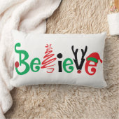 ポリエステル装飾用クッション、腰枕13" x 21" ランバークッション (ブランケット)