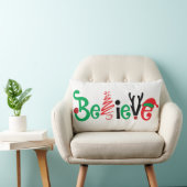 ポリエステル装飾用クッション、腰枕13" x 21" ランバークッション (椅子)