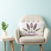 ポリエステル装飾用クッション、腰枕13" x 21" ランバークッション (椅子)