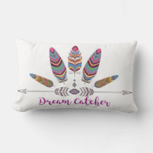 ポリエステル装飾用クッション、腰枕13" x 21"