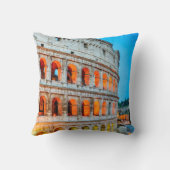 ポリエステル装飾用クッション、装飾用クッションコロシアム クッション (裏面)