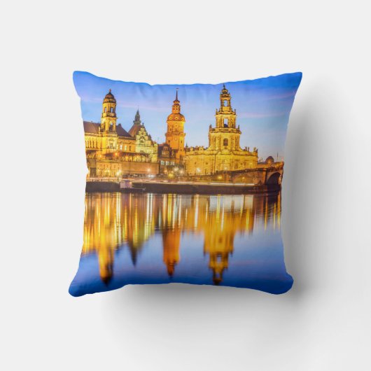 ポリエステル装飾用クッション、装飾用クッションドレスデン クッション (裏面)