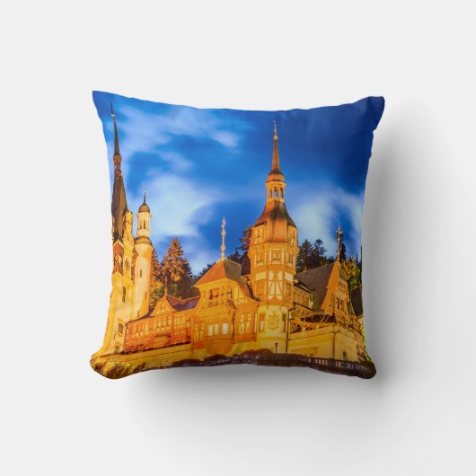 ポリエステル装飾用クッション、装飾用クッションペレット クッション (正面)