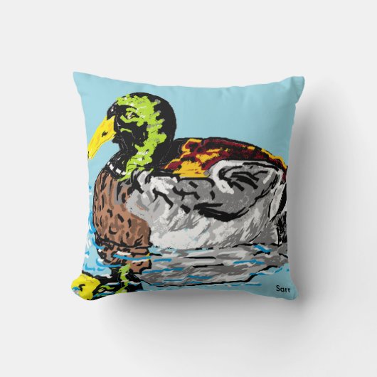 ポリエステル装飾用クッション、装飾用クッション16インチx 16インチ クッション (正面)