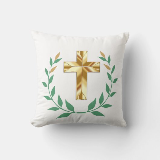 ポリエステル装飾用クッション、装飾用クッション16インチx 16インチ クッション (正面)