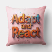 ポリエステル50.8 cm x 50.8 cm クッション (裏面)