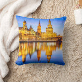 ポリエステル クッションカバー、ドレスデン クッションカバー クッション (ブランケット)