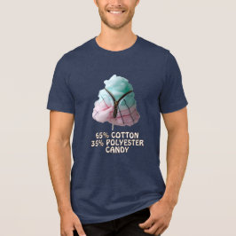ポリエステル・コットン混紡 キャンディ トライブレンドＴシャツ