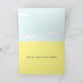 ポリエチレングリコール高騰 – カスタム折り畳みカード サンキューカード (内部)