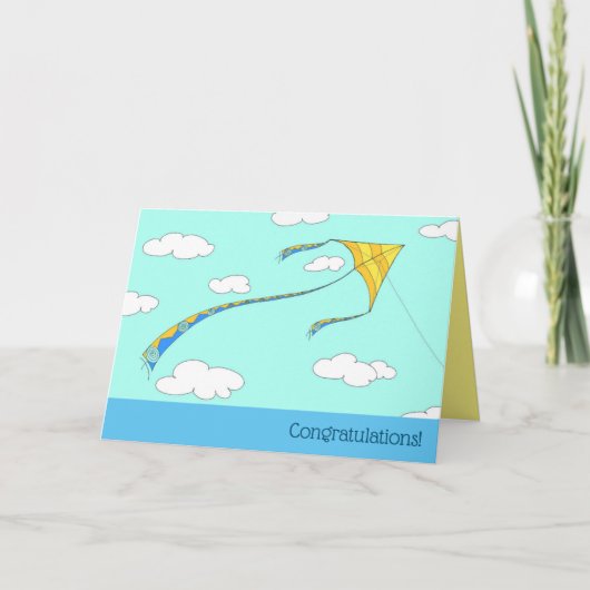 ポリエチレングリコール高騰 – カスタム折り畳みカード サンキューカード (正面)