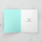 ポリオーチクラゲ記念日カード3 カード (内部)