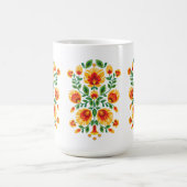 💛🧡ポリオ❤️ン素晴らしフォークワイシナンキ コーヒーマグカップ (中央)