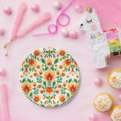 💛🧡ポリオ❤️ン素晴らしフォークワイシナンキ ペーパープレート (パーティー)