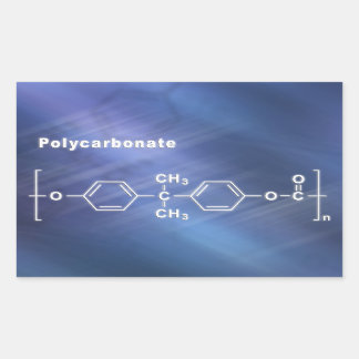 ポリカーボネートPCレクサン 長方形シール