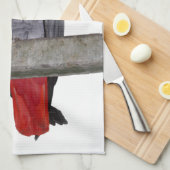 ポリキッチンタオル キッチンタオル (四つ折り)