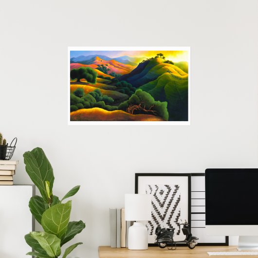 ポリキャニオン ポスター (ホームオフィス)