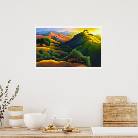 ポリキャニオン ポスター (キッチン)