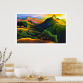 ポリキャニオン ポスター (キッチン)