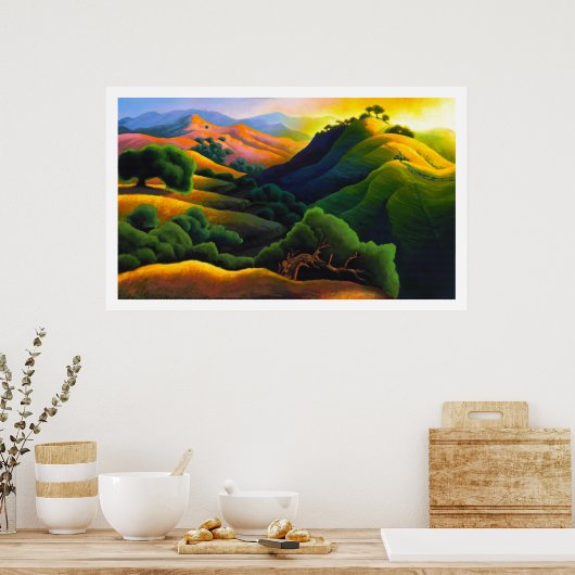 ポリキャニオン ポスター (キッチン)