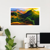 ポリキャニオン ポスター (ホームオフィス)