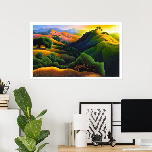 ポリキャニオン ポスター (ホームオフィス)