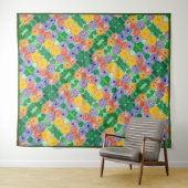 ポリクロマティックのタペストリー、 タペストリー (インサイチュ(横))