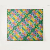 ポリクロマティックのタペストリー、 タペストリー (正面(横))