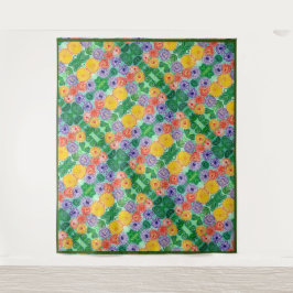 ポリクロマティックのタペストリー、 タペストリー